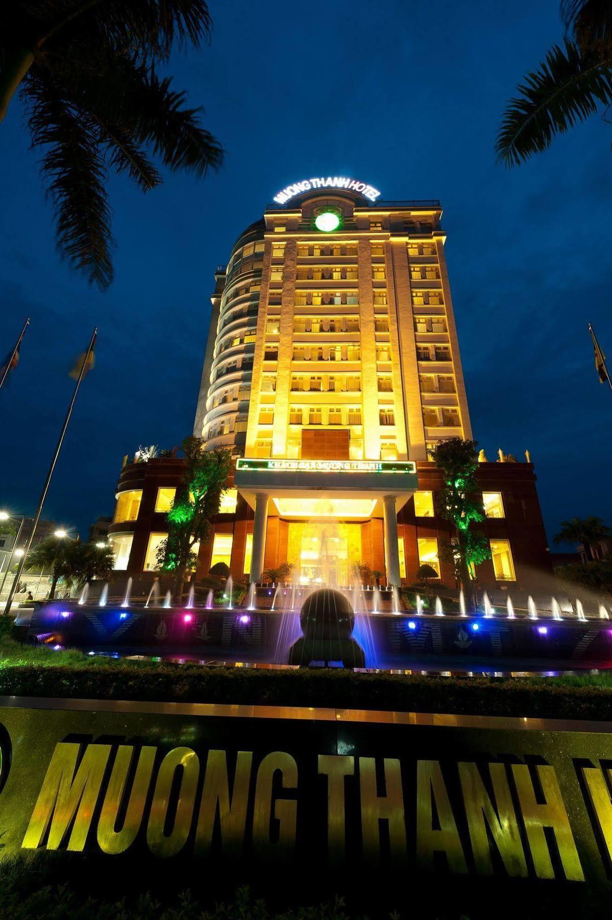 Muong Thanh Luxury Lang Son Hotel Kültér fotó